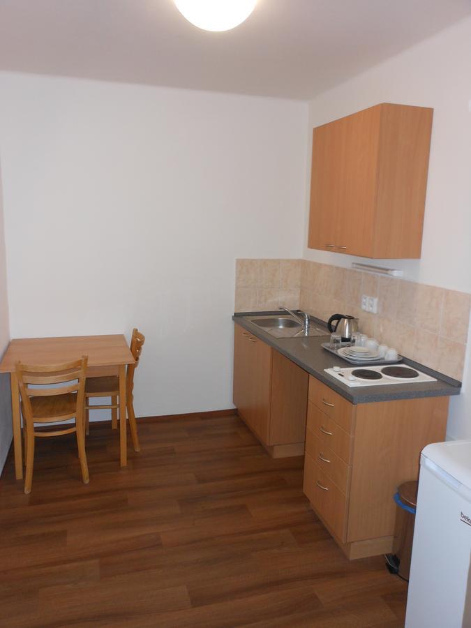 Koleje Ujep Usti nad Labem Exterior foto